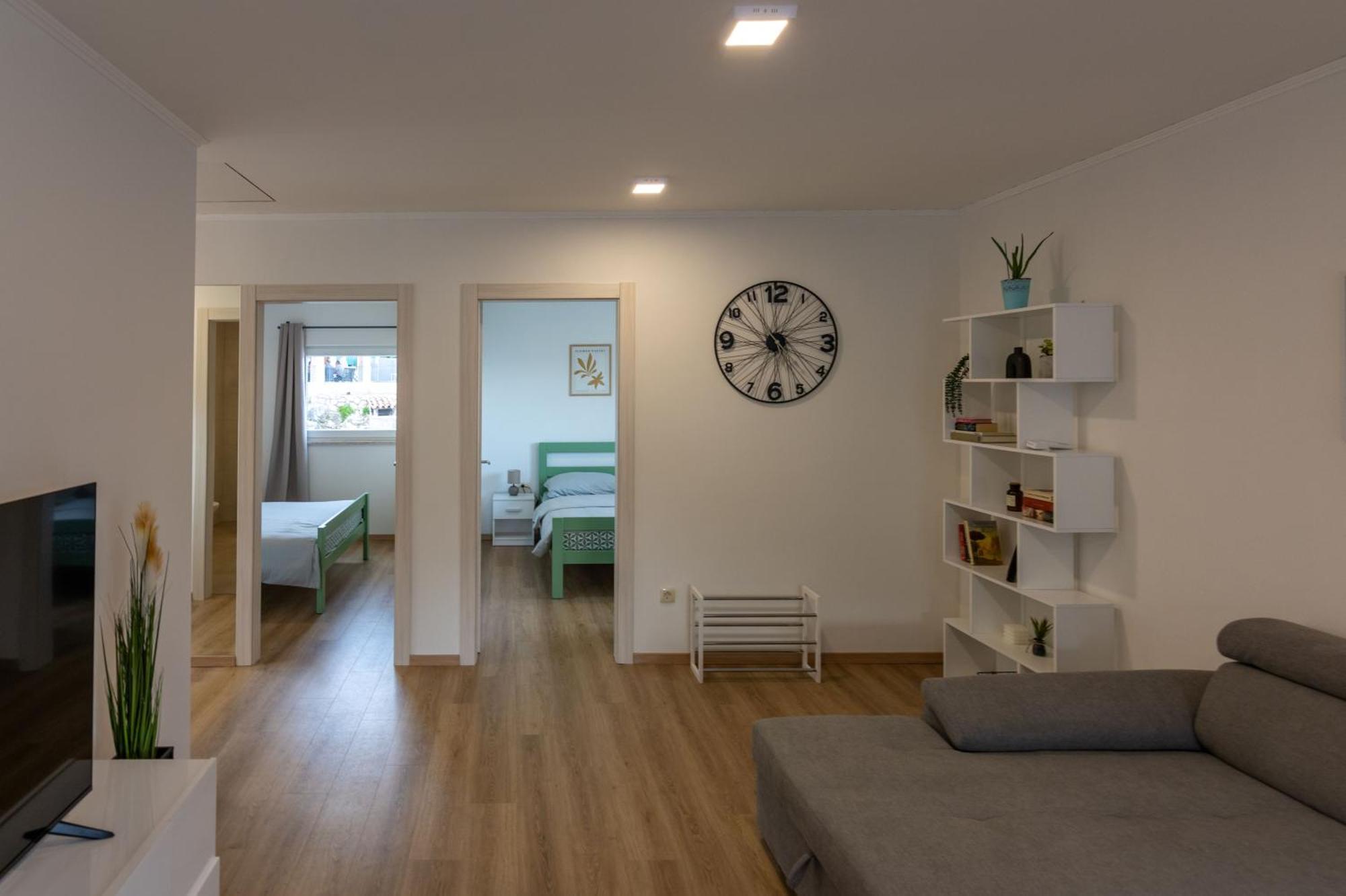 Apartman Zgodic Tuliševica Kültér fotó
