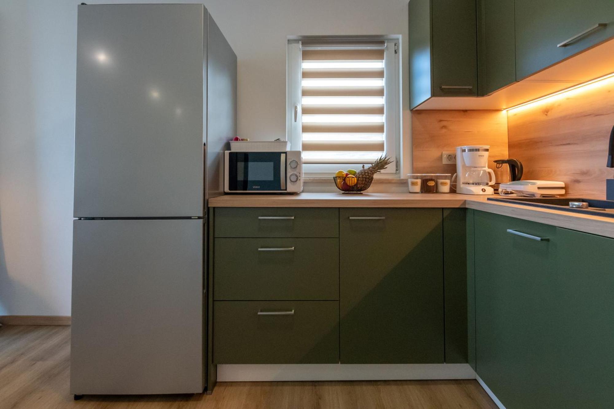 Apartman Zgodic Tuliševica Kültér fotó